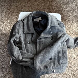 Old Navy Charcoal Peacoat for Men
